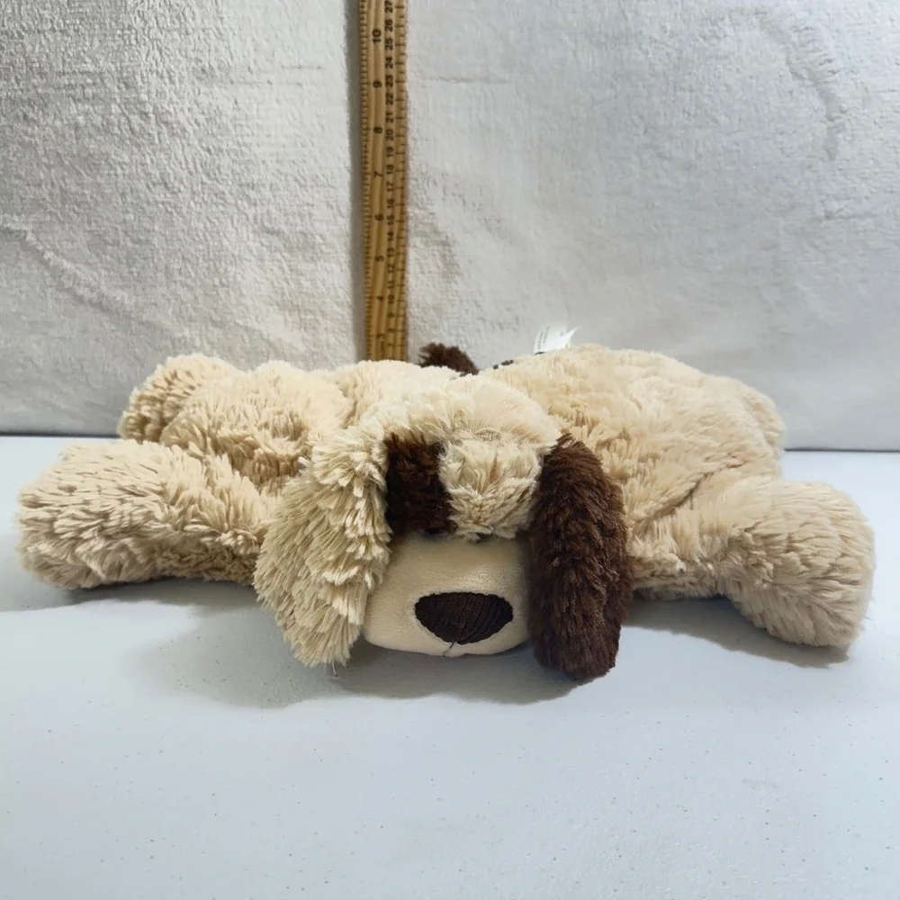 Aroma Home‎ Plush foldable Dog pillow Heatable Microwaveable Comfort Toy Beads